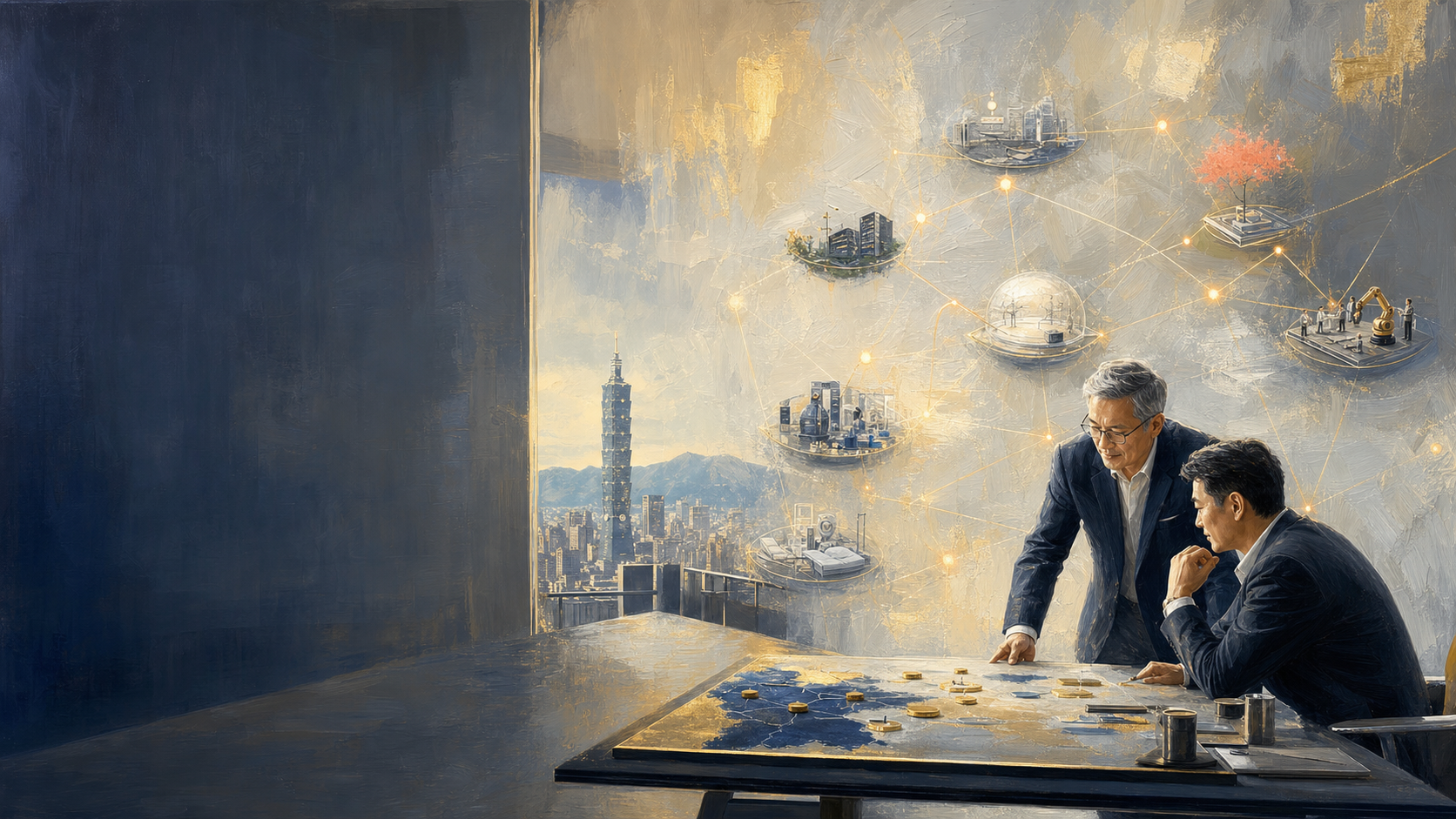 FortuneTek group partner ecosystem illustration